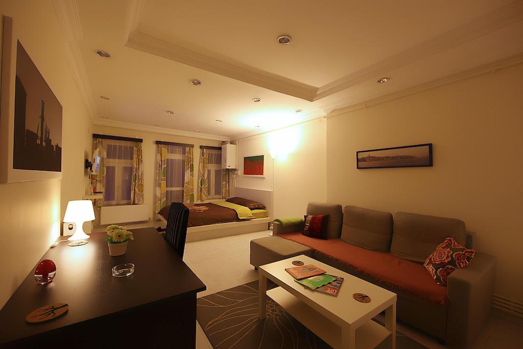 Aparthotel Kentish Studio Istanbul Zimmer foto