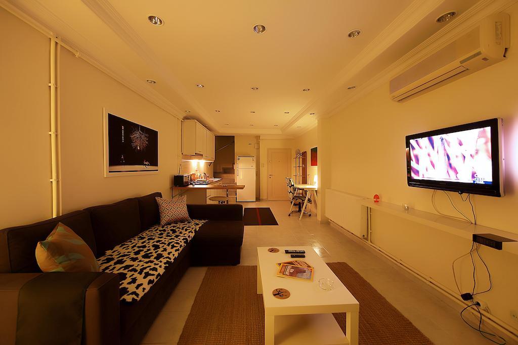 Aparthotel Kentish Studio Istanbul Zimmer foto